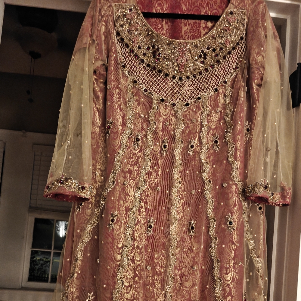 Beaded Formal Dress